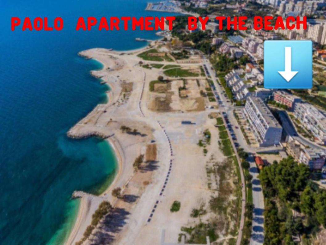 Apartment Paolo By The Beach Znjan 斯普利特 外观 照片