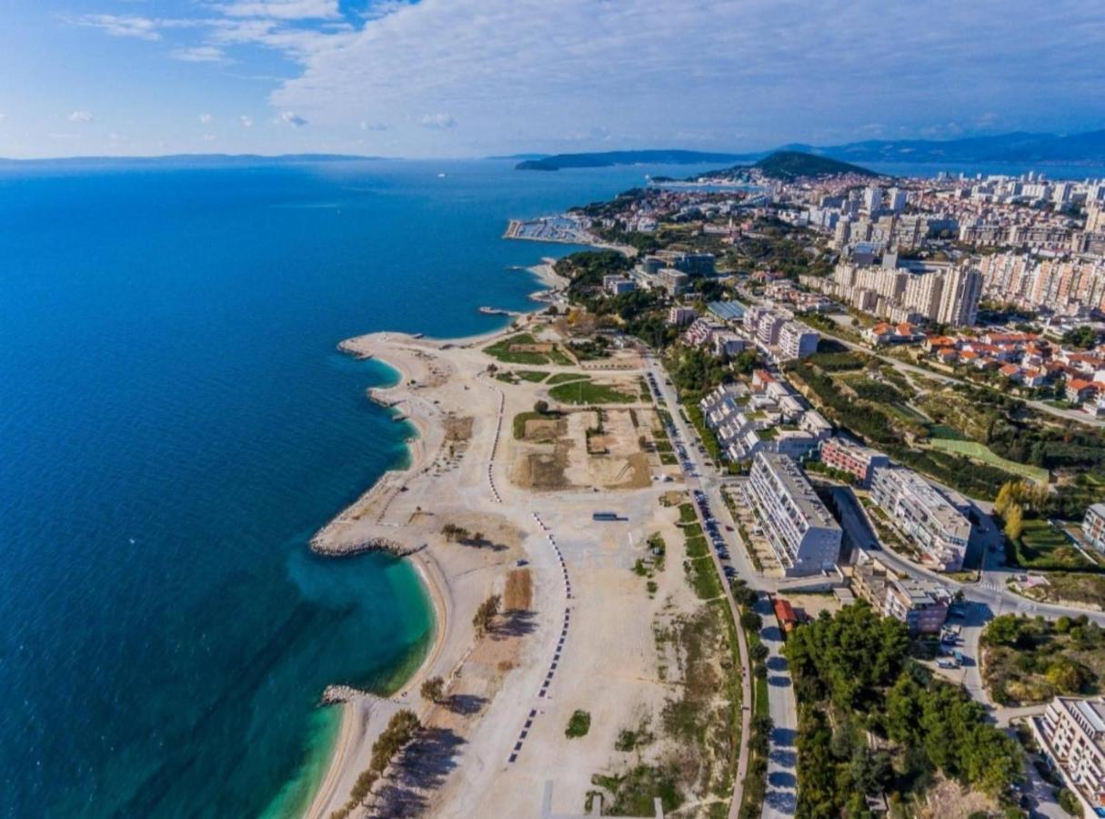 Apartment Paolo By The Beach Znjan 斯普利特 外观 照片