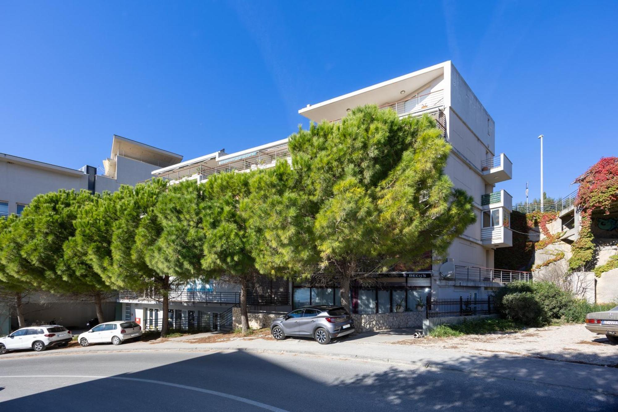Apartment Paolo By The Beach Znjan 斯普利特 外观 照片